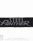 нашивка steel panther (лого серое)