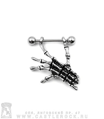 Штанга Сталь Кисть Скелета 1,6 х 17 х 5/5