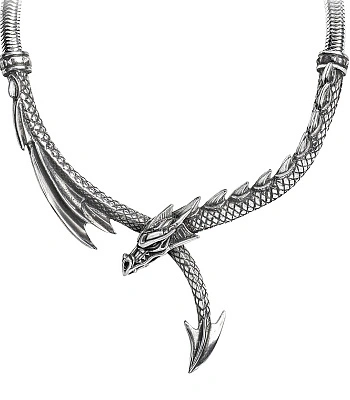 подвес alchemy gothic (алхимия готик) p829 dragons lure