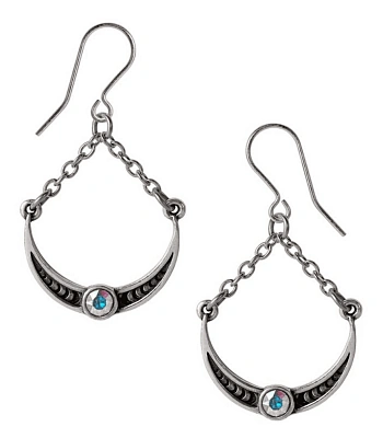 серьги alchemy gothic (алхимия готик) e476 priestess of ishtar