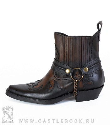 казак средний острый нос арт.101003 кофе казак средний острый нос арт.101003 кофе