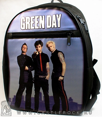 рюкзак green day (группа)