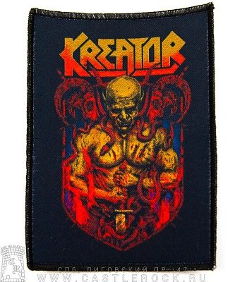 нашивка kreator (демон)