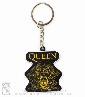 брелок металлический queen
