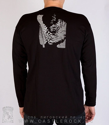 футболка joy division "unknown pleasures" д/р