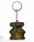 брелок металлический queen