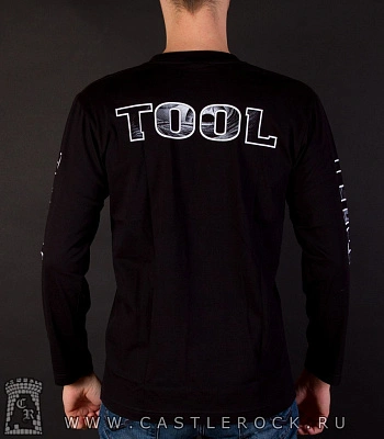 футболка tool (глаз зеленый) д/р