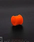 Тоннель Силикон Оранжевый 12 мм