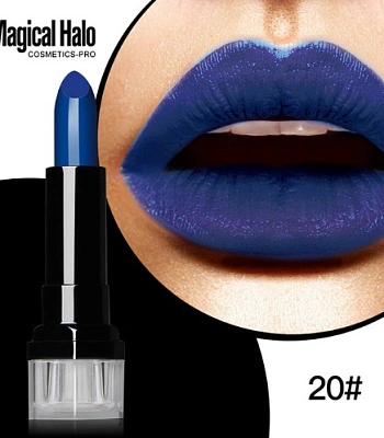помада magical halo (синяя)