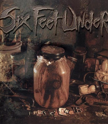 CD Six Feet Under "True Carnage" (Digipack)