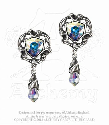 серьги alchemy gothic (алхимия готик) e350 empyrean