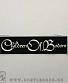 нашивка children of bodom (белая надпись)
