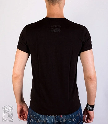 футболка смайл (светится)