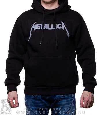 балахон metallica "wherever we may roam"