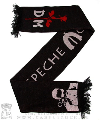 шарф depeche mode