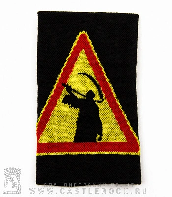 напульсник трикотажный children of bodom "chaos ridden years-stockholm knockout live" (широкий)