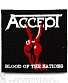 нашивка accept "blood of the nations" (вышивка)