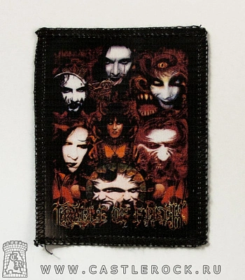 нашивка cradle of filth (группа)