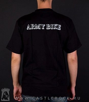 футболка army мотоцикл "u.s. army germany bike"