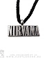 подвеска nirvana (надпись)