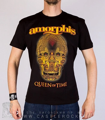 футболка amorphis "queen of time"