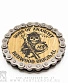 подставка под кружку с мотоцепью sons of anarchy