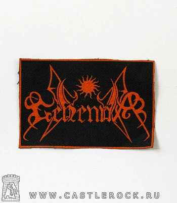 нашивка gehenna (лого красное)
