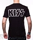футболка kiss "rock and roll over"