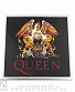 магнит квадратный queen (герб, большой)