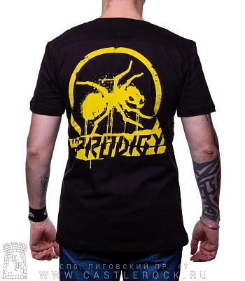 футболка prodigy "witness the sound and the fury"