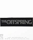нашивка offspring (надпись серая)