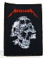 нашивка metallica "hardwired… to self-destruct" (череп многоликий)