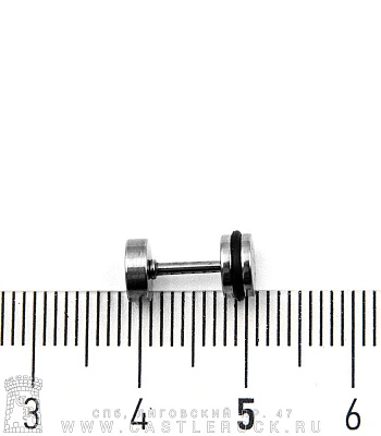 Обманка Плага Сталь Эмаль (с резинкой) 1,2 х 6 х 6/6