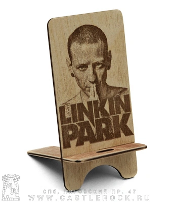 подставка для телефона linkin park chester bennington (разборная)