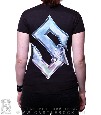 женская футболка sabaton "the war to end all wars"