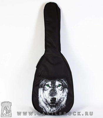 чехол волк (для акустической гитары)