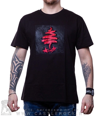 футболка алиса "елка"