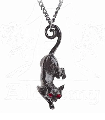 подвес alchemy gothic (алхимия готик) p816 cat sith