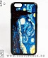 чехол для iphone ван гог "звездная ночь/лунная ночь"