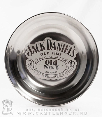 тарелка декоративная jack daniel's