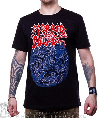 футболка morbid angel "altars of madness"