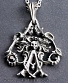 подвес alchemy gothic (алхимия готик) p546 spadillo
