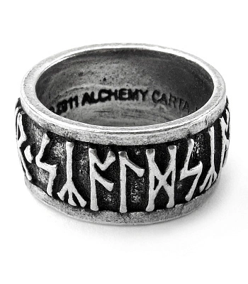 кольцо alchemy gothic (алхимия готик) r173 runeband