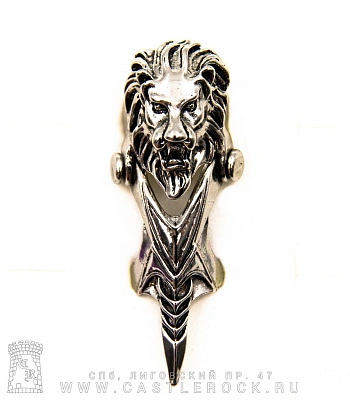 кольцо-коготь лев
