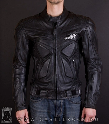 мото-куртка first с защитой м 255