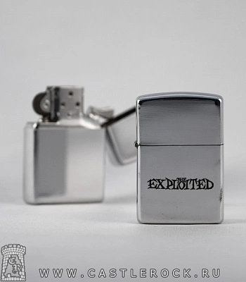 зажигалка с гравировкой exploited