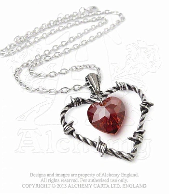 подвес alchemy gothic (алхимия готик) p692 love imprisoned