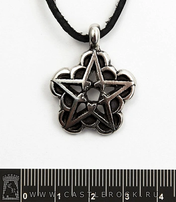 подвеска black veil brides (звезда)