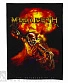 нашивка на спину megadeth vic rattlehead (взрыв)
