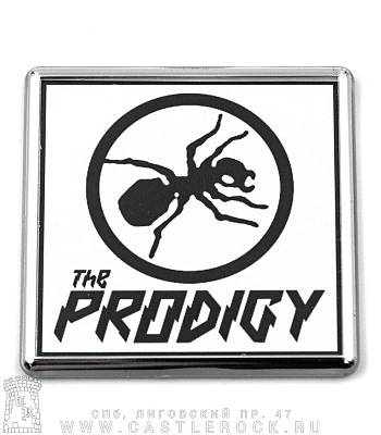 магнит квадратный prodigy (лого)